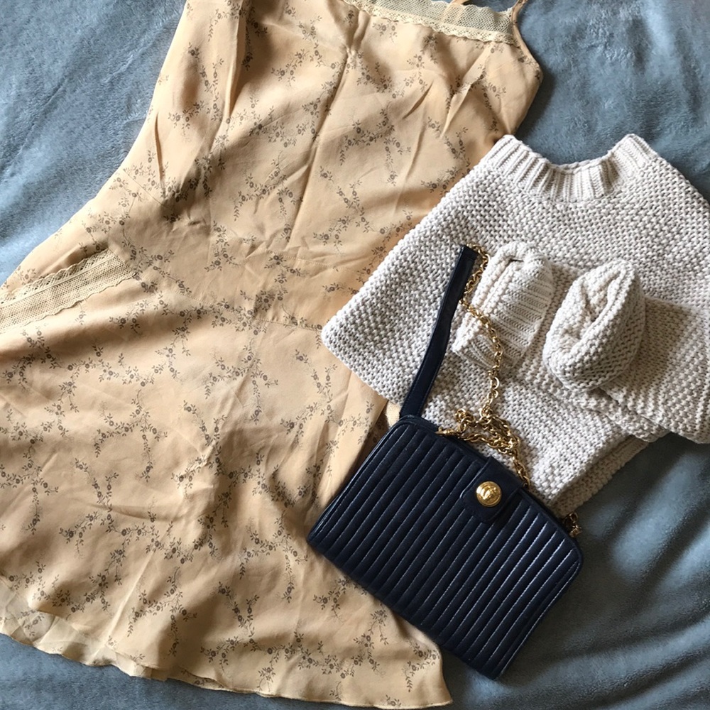 Silk Dress